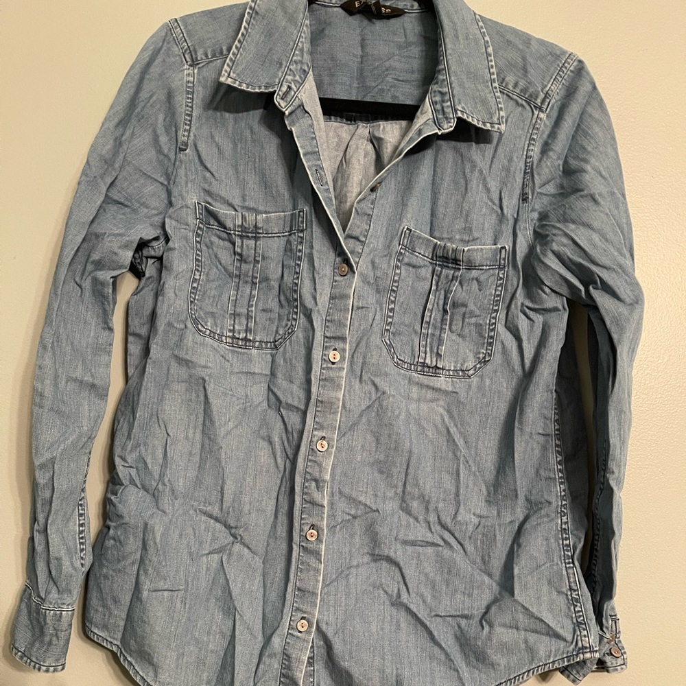 Express button down